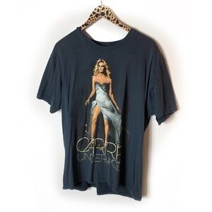 Live nation Carrie Underwood concert tee Sz XL